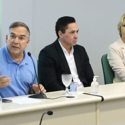 Mabel explica arrecadação e desconto da Taxa do Lixo. Foto: Divulgação