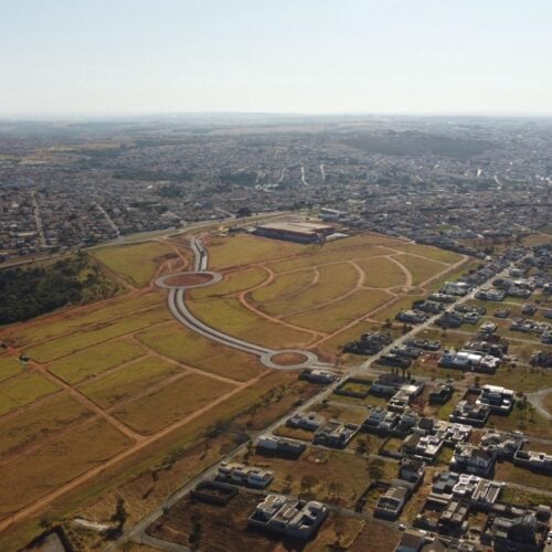 Novo bairro planejado de Catalão possui investimentos em sustentabilidade. Foto: Thiago Silva