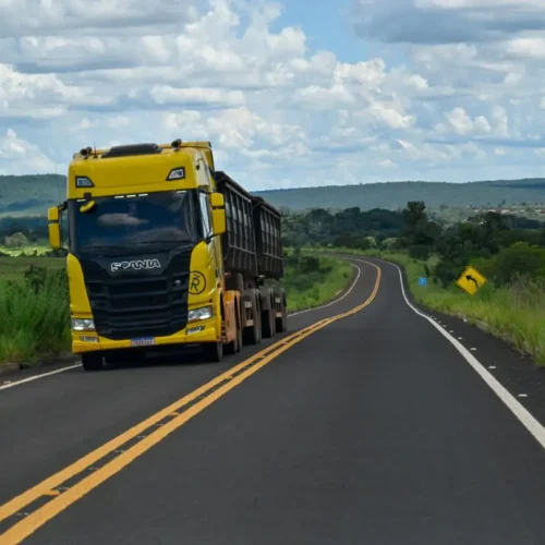 restrição de tráfego rodovias goianas. Foto: Goinfra