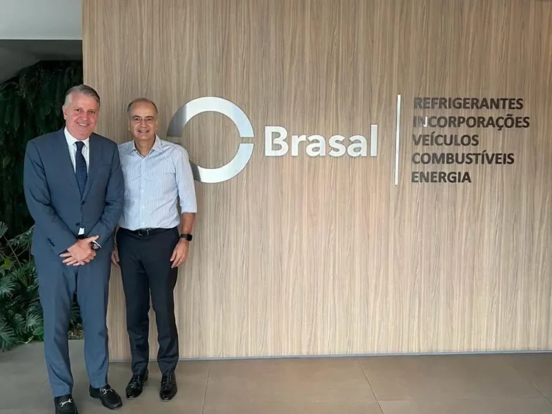 Brasal anuncia investimentos em Goiás. Foto: SIC