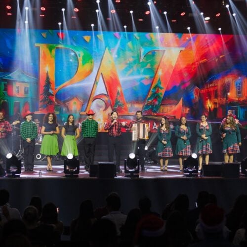 Cantata de Natal Paz - A Cantata de Goiás” acontece no Centro Cultural Oscar Niemeyer. Foto: Divulgação