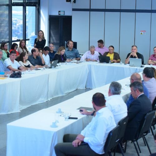 última reuniao da comissao de transição. Foto: Jucimar de Souza