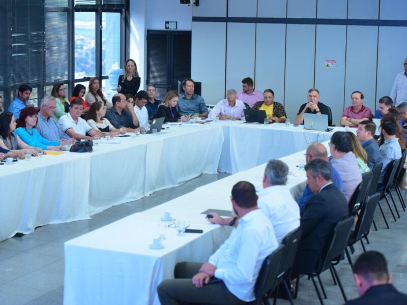 última reuniao da comissao de transição. Foto: Jucimar de Souza