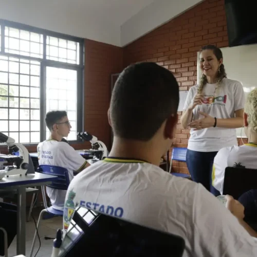 Aulas na rede estadual de educação iniciam no dia 20 de janeiro. Foto: André Saddi