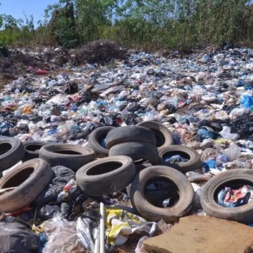 Lixão. Aterro sanitário. Foto: Agência Brasil