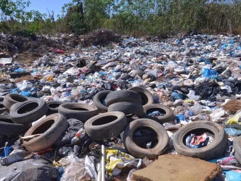 Lixão. Aterro sanitário. Foto: Agência Brasil